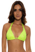 Luli Fama Bella Triangle Halter Top